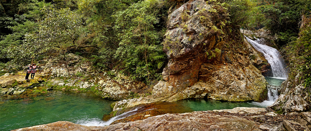 ɽˮ̶ٲ | Second Well Dragon Lake Waterfall